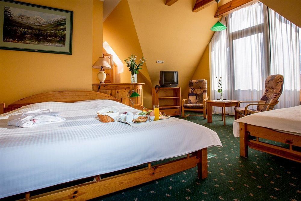 Hotel Skalny Zakopane Quarto foto